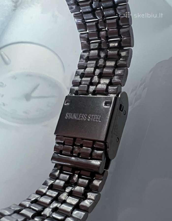 Casio Mtp - B145 green dial laikrodis - nuotraukos Nr. 6