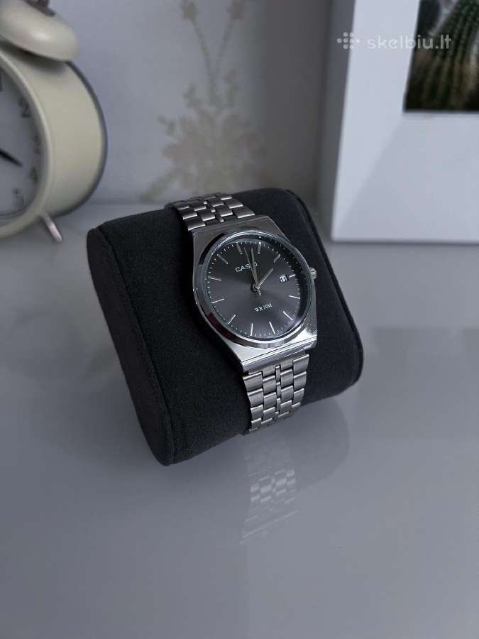 Casio Mtp - B145 black dial laikrodis - nuotraukos Nr. 2