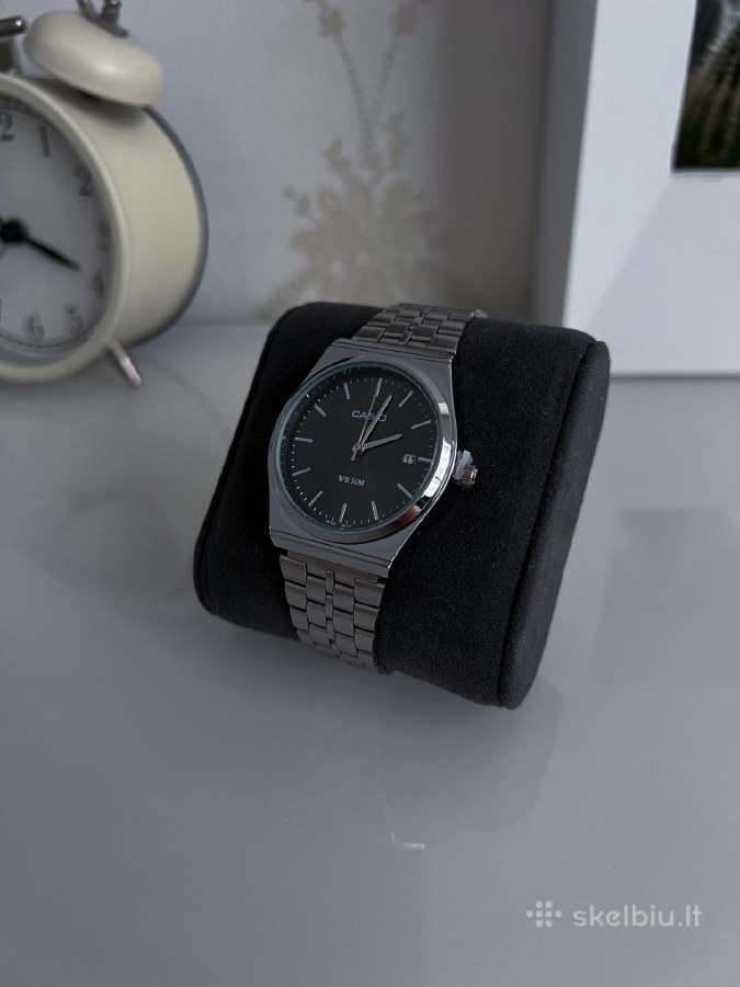 Casio Mtp - B145 black dial laikrodis - nuotraukos Nr. 3