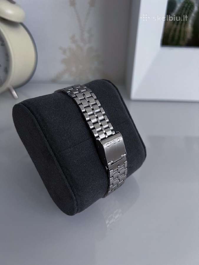 Casio Mtp - B145 black dial laikrodis - nuotraukos Nr. 4