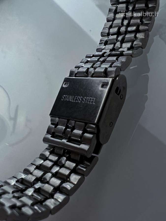 Casio Mtp - B145 black dial laikrodis - nuotraukos Nr. 6