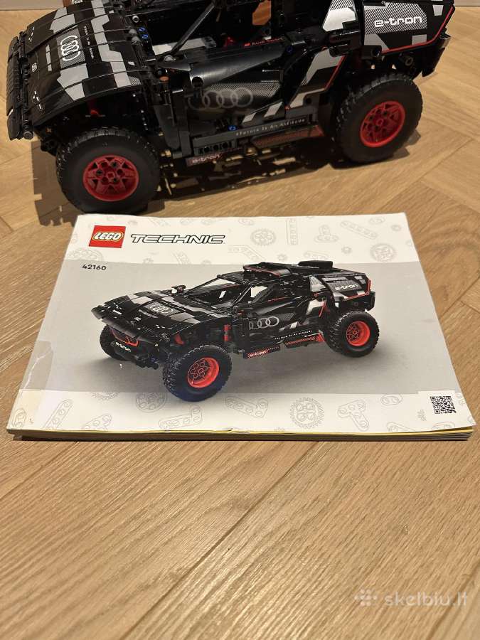 Lego Technic 42160 - nuotraukos Nr. 2