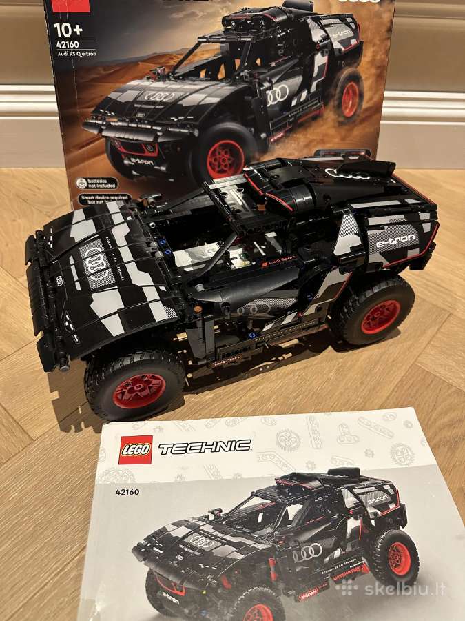 Lego Technic 42160 - nuotraukos Nr. 3