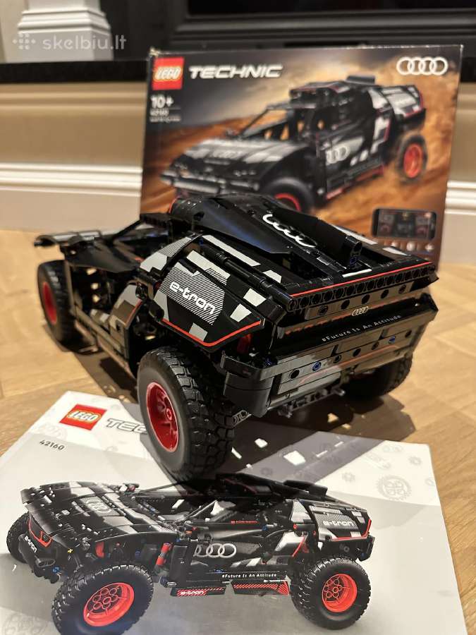 Lego Technic 42160 - nuotraukos Nr. 4