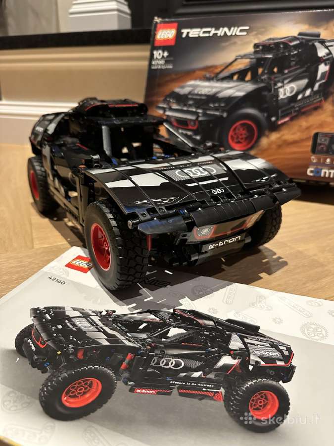 Lego Technic 42160 - nuotraukos Nr. 5