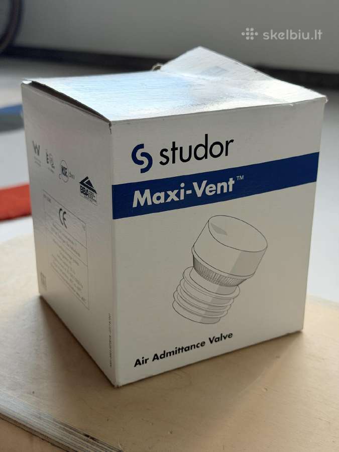 Alsuoklis Wavin, Maxi Vent d75 - nuotraukos Nr. 3