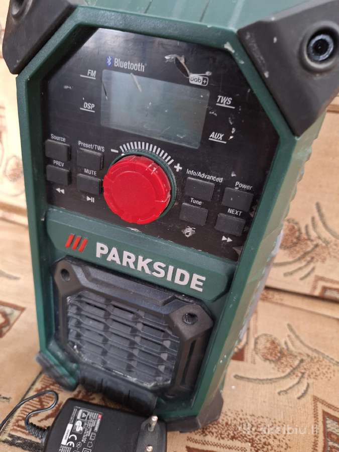 Parkside statibine radija - nuotraukos Nr. 3