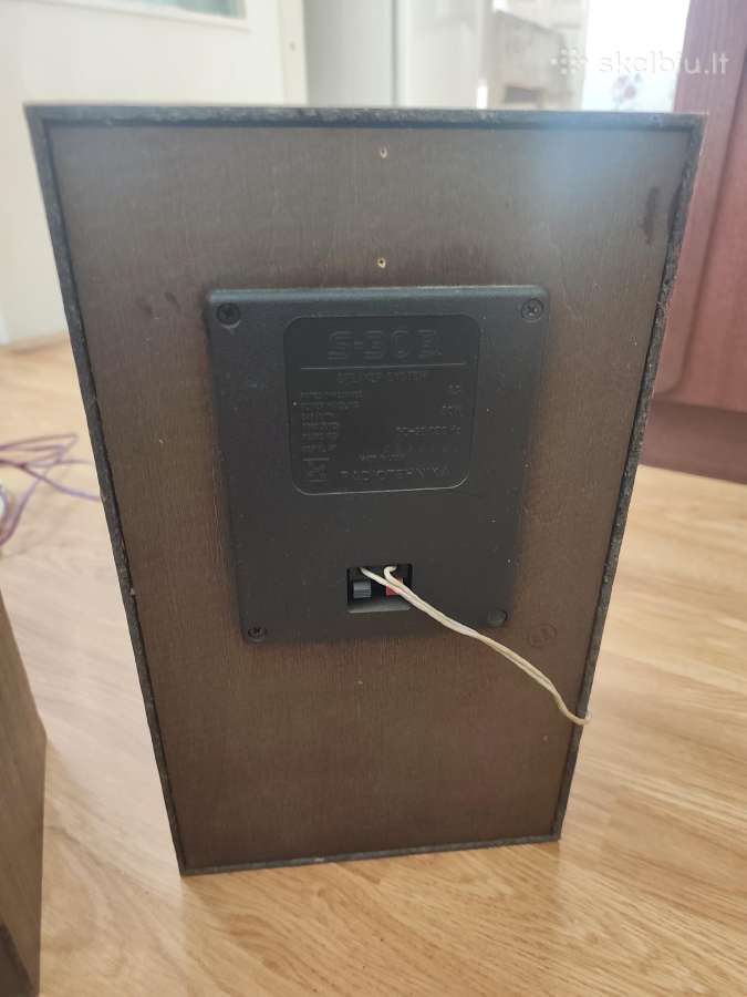 Radiotechnika S30-b garso kolonėlės + priedai - nuotraukos Nr. 6