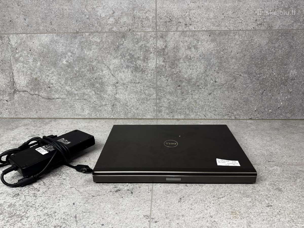 Dell Precision 15.6fhd Ips Intel i7 Ram16gb Nvidia - nuotraukos Nr. 3