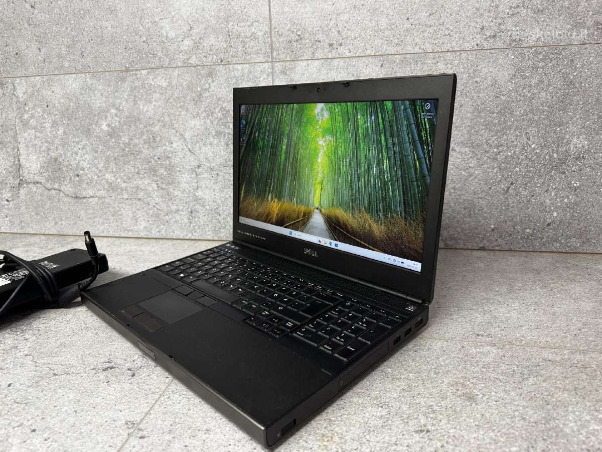 Dell Precision 15.6fhd Ips Intel i7 Ram16gb Nvidia - nuotraukos Nr. 4