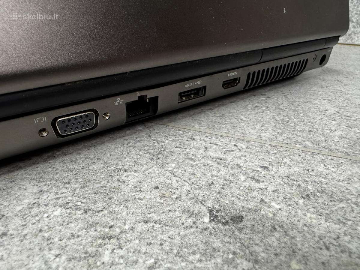 Dell Precision 15.6fhd Ips Intel i7 Ram16gb Nvidia - nuotraukos Nr. 6