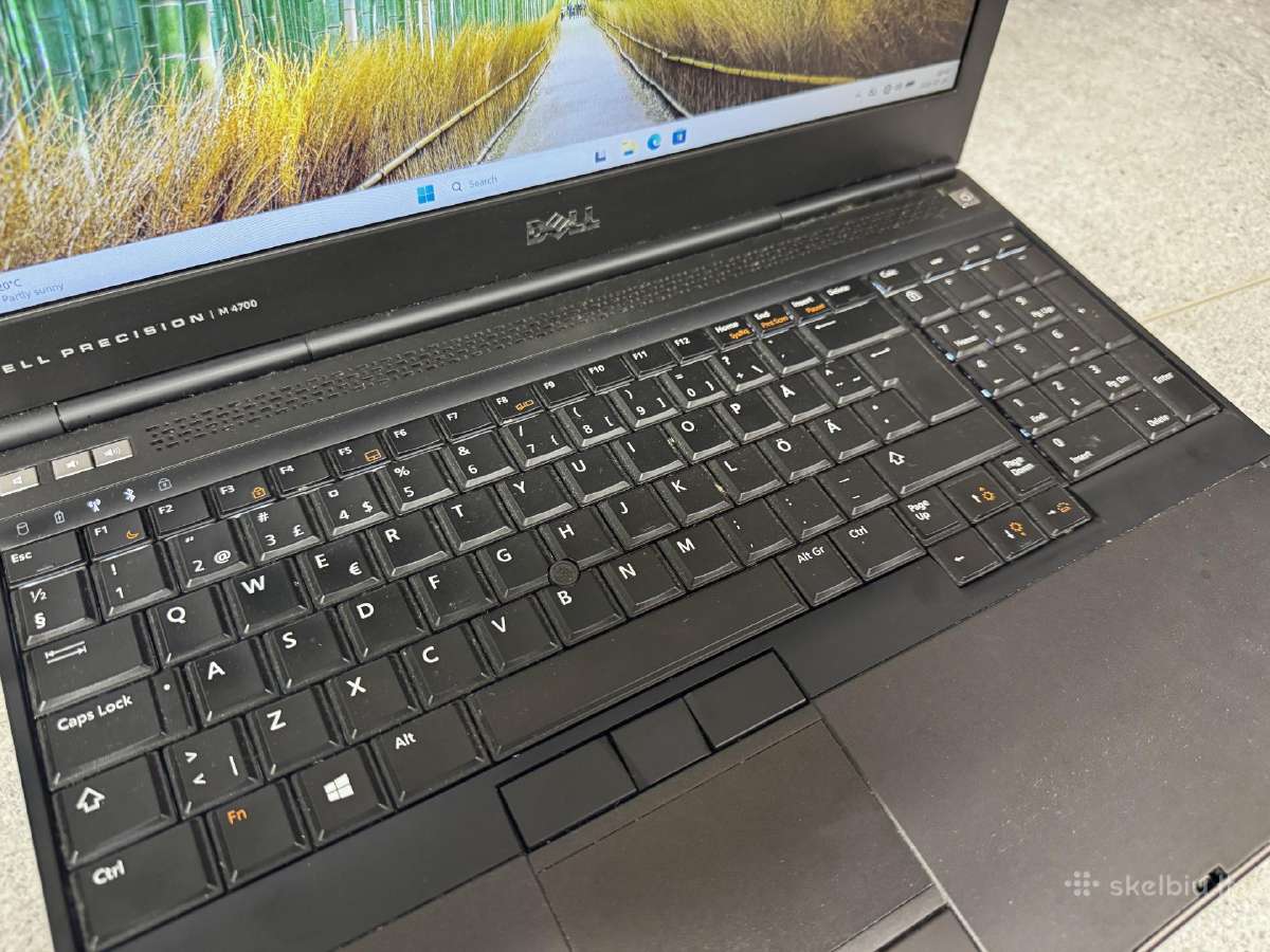 Dell Precision 15.6fhd Ips Intel i7 Ram16gb Nvidia - nuotraukos Nr. 5