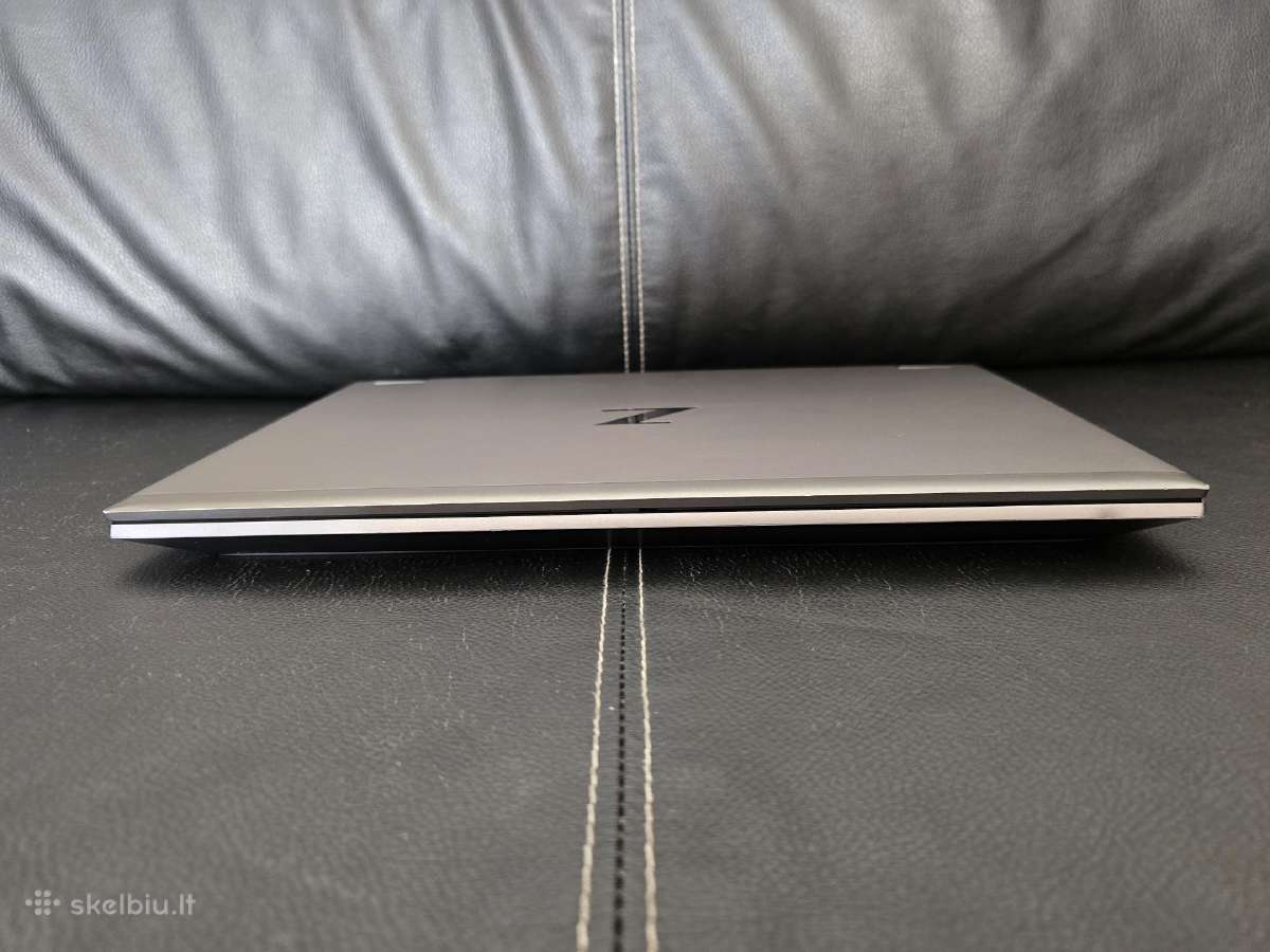 Hp zbook Fury 15 G8 i7 32gb 512ssd Rtx - nuotraukos Nr. 5