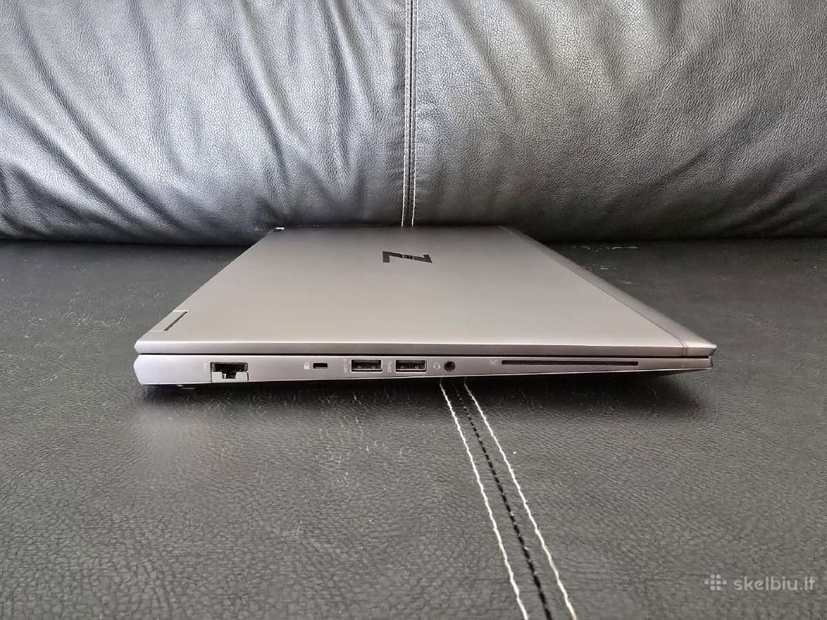 Hp zbook Fury 15 G8 i7 32gb 512ssd Rtx - nuotraukos Nr. 6