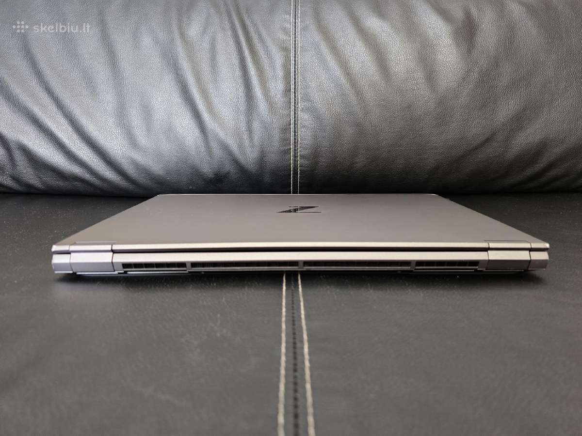 Hp zbook Fury 15 G8 i7 32gb 512ssd Rtx - nuotraukos Nr. 7