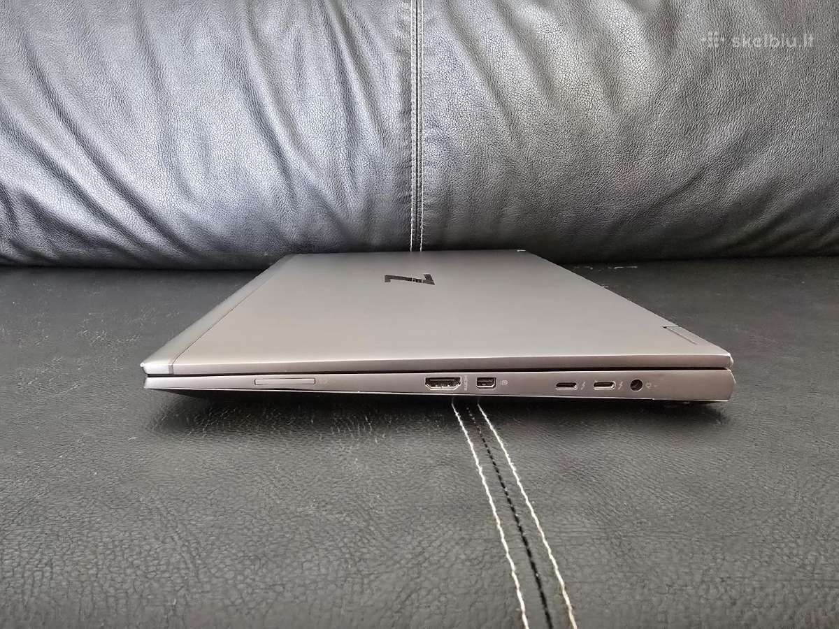 Hp zbook Fury 15 G8 i7 32gb 512ssd Rtx - nuotraukos Nr. 8