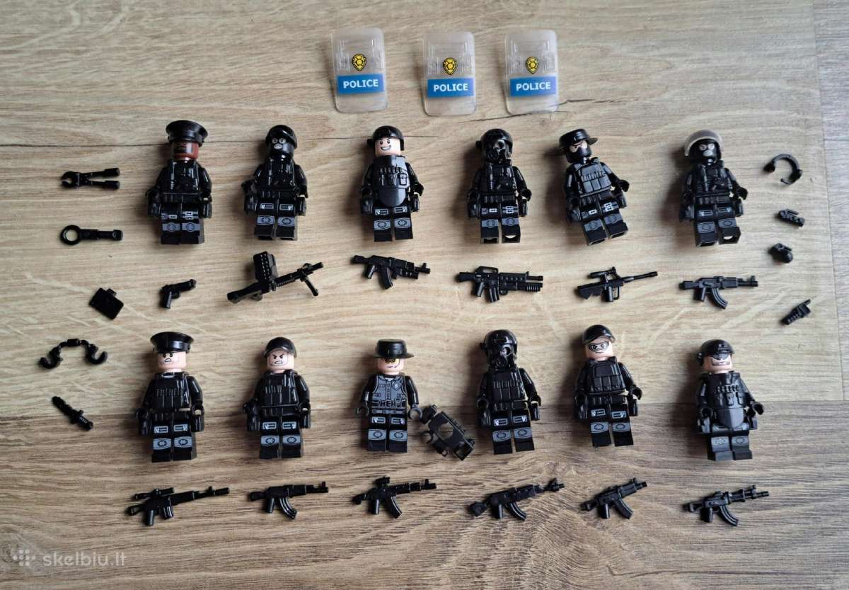 Lego Brickmanija minifigureliu analogas - nuotraukos Nr. 14