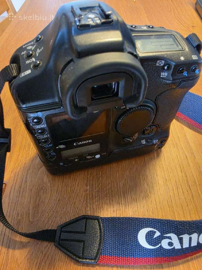 Canon 1D Mark II, Body - nuotraukos Nr. 2