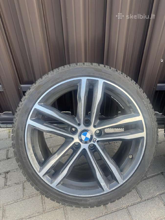 Parduodami bmw style704m su padangom - nuotraukos Nr. 2