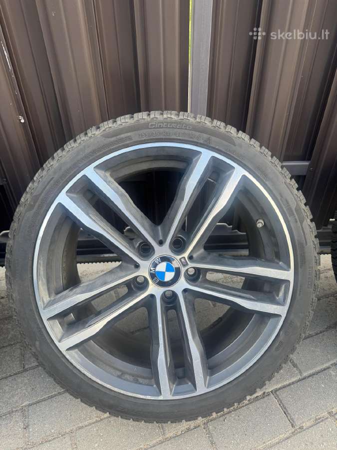 Parduodami bmw style704m su padangom - nuotraukos Nr. 3