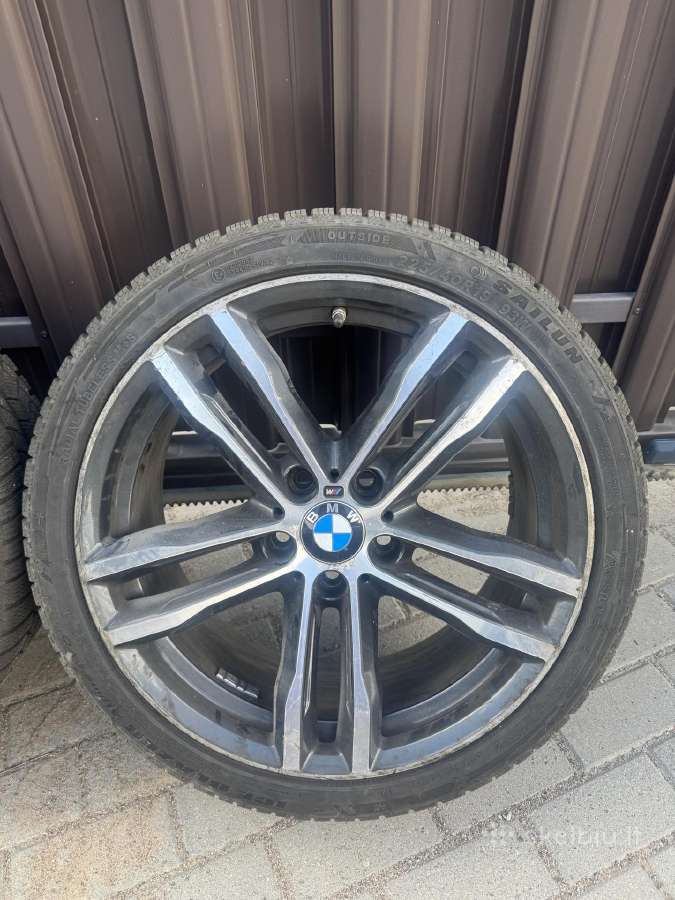 Parduodami bmw style704m su padangom - nuotraukos Nr. 4