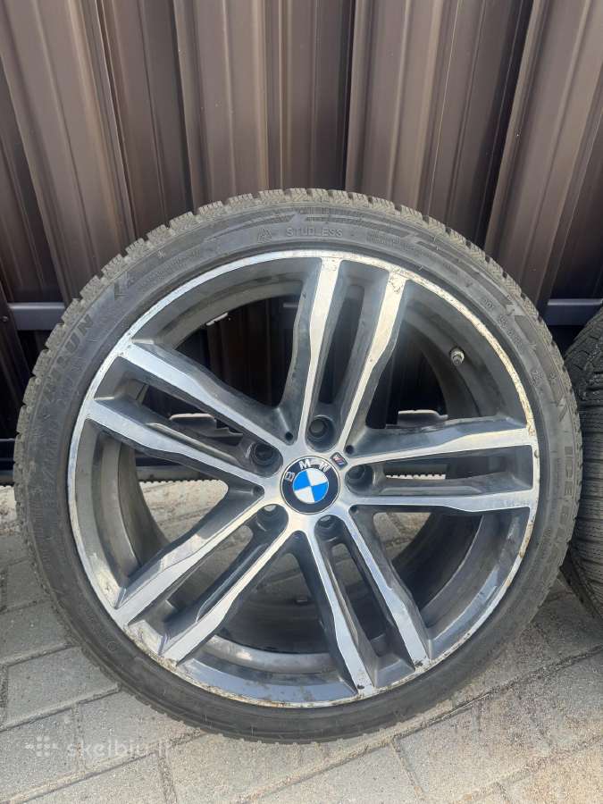 Parduodami bmw style704m su padangom - nuotraukos Nr. 5