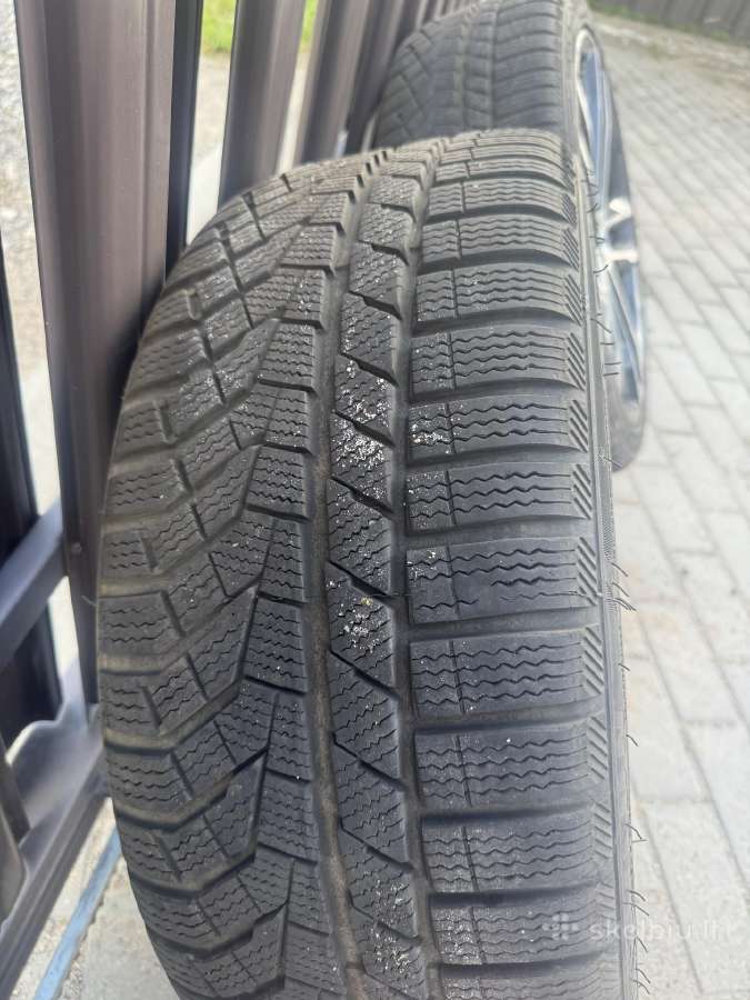 Parduodami bmw style704m su padangom - nuotraukos Nr. 6