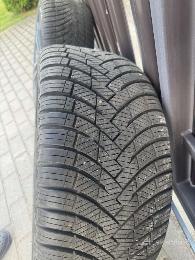 Parduodami bmw style704m su padangom - nuotraukos Nr. 8