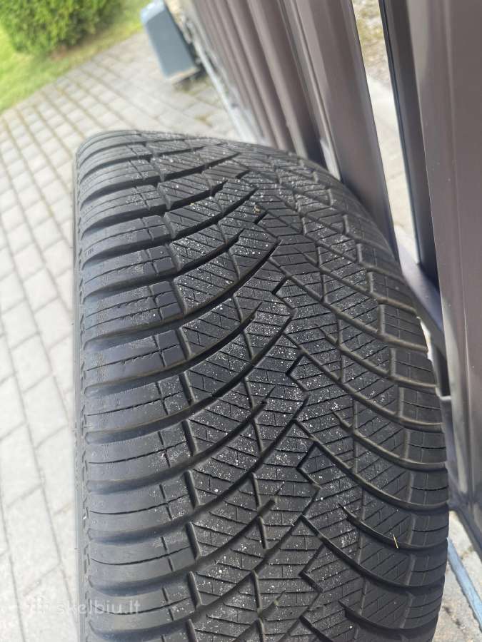 Parduodami bmw style704m su padangom - nuotraukos Nr. 9