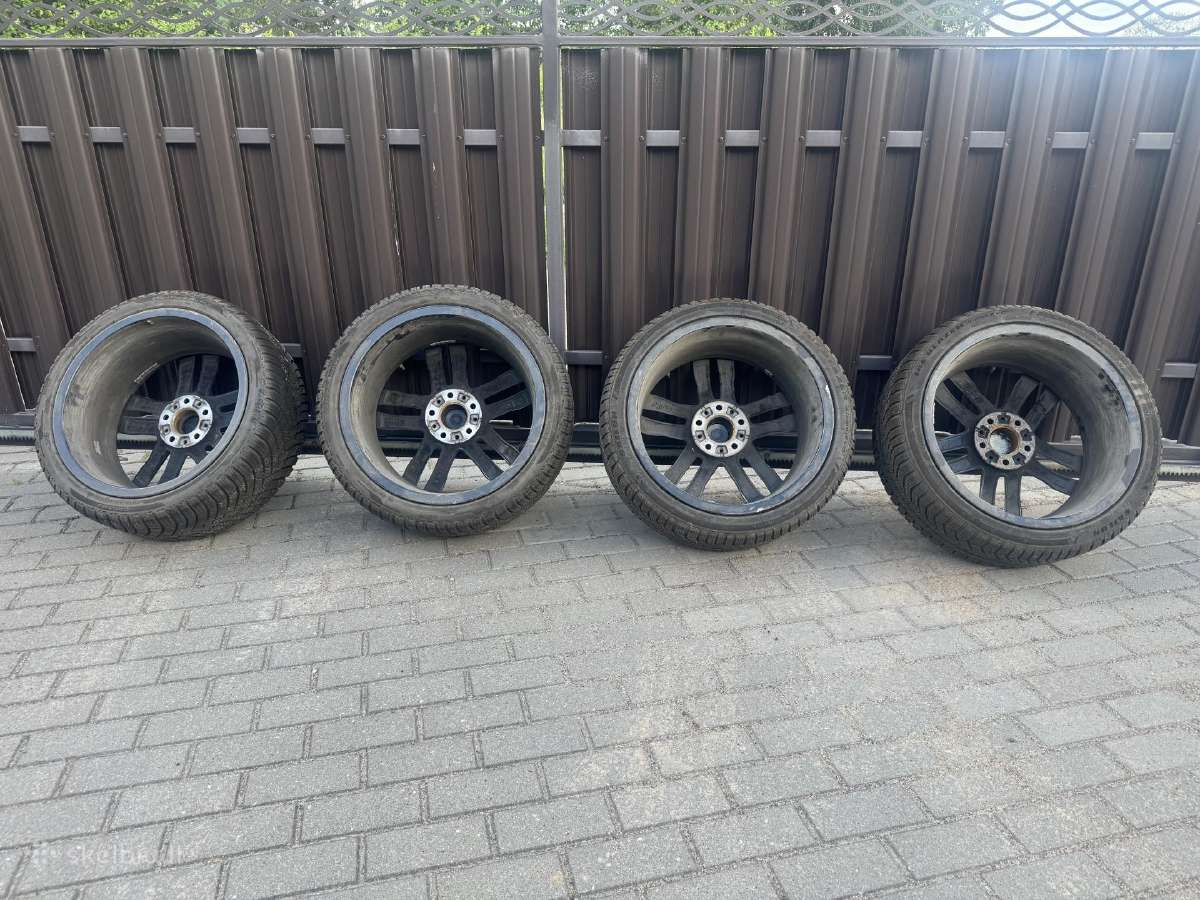 Parduodami bmw style704m su padangom - nuotraukos Nr. 10