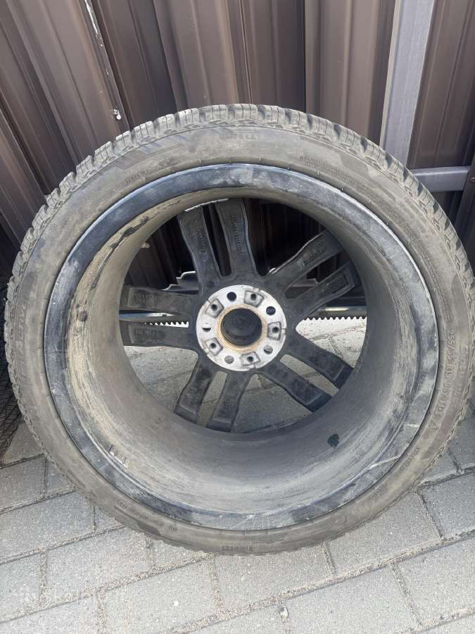 Parduodami bmw style704m su padangom - nuotraukos Nr. 11