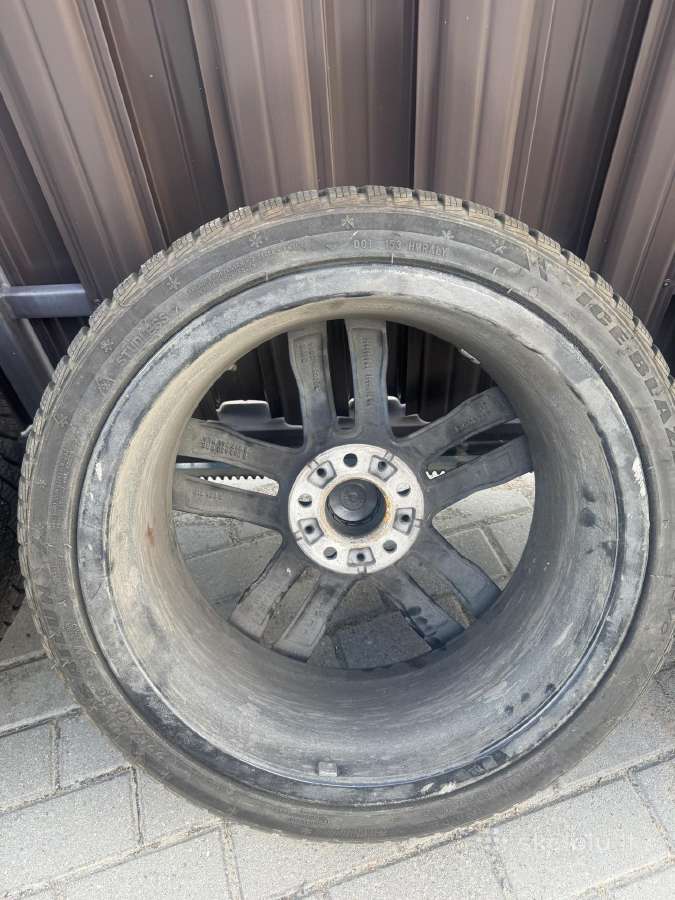 Parduodami bmw style704m su padangom - nuotraukos Nr. 12