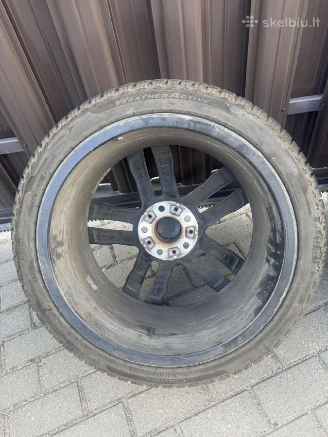 Parduodami bmw style704m su padangom - nuotraukos Nr. 13