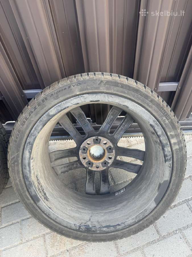 Parduodami bmw style704m su padangom - nuotraukos Nr. 14