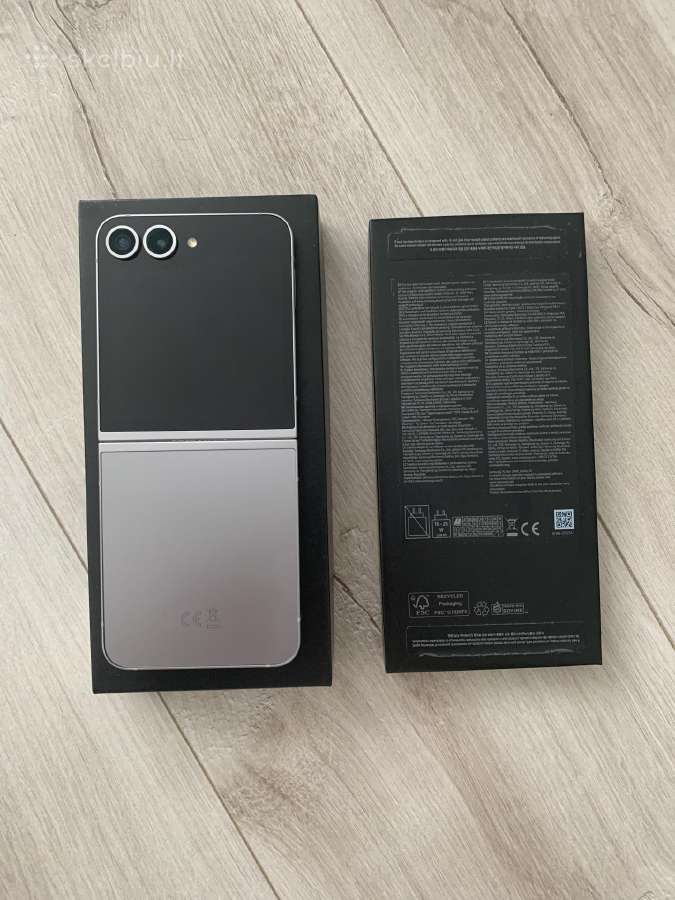 Samsung flip6 - nuotraukos Nr. 6