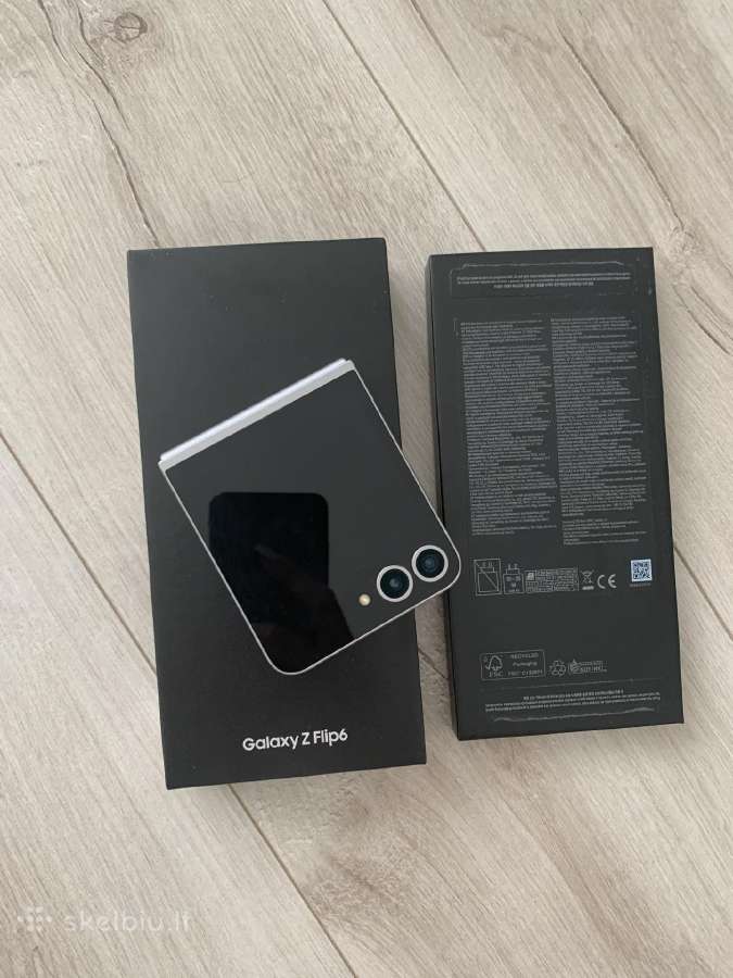 Samsung flip6 - nuotraukos Nr. 7
