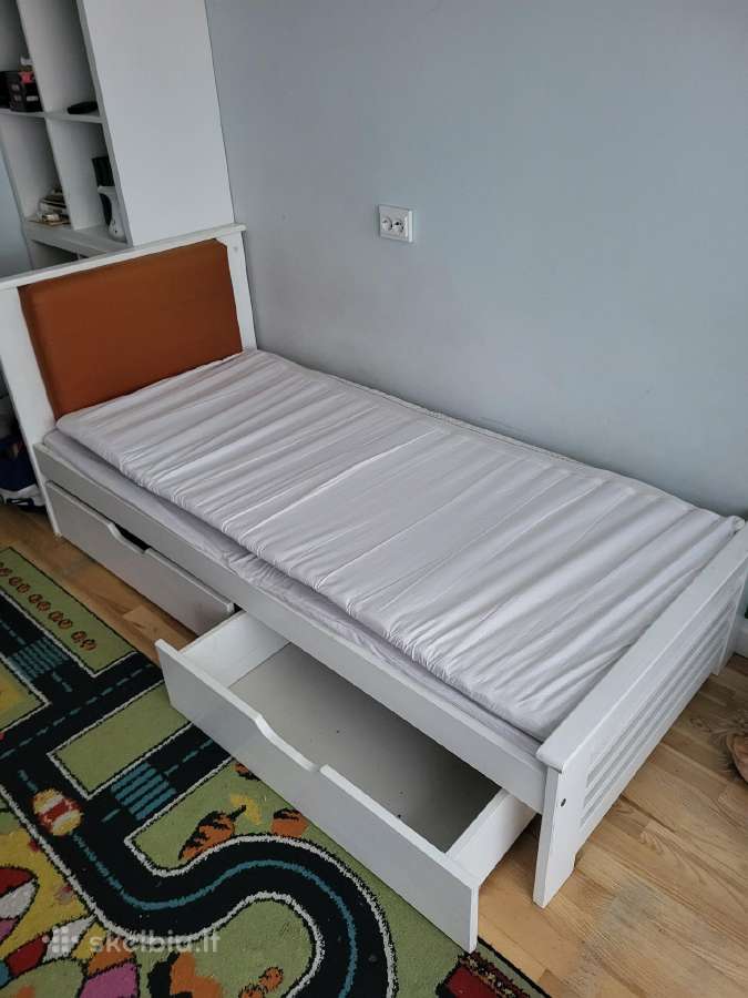 Parduodu paauglio lova apie 90/180cm - nuotraukos Nr. 2