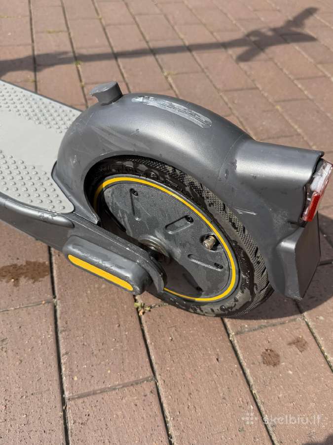 Ninebot Kickscooter Max G30 paspirtukas - nuotraukos Nr. 2