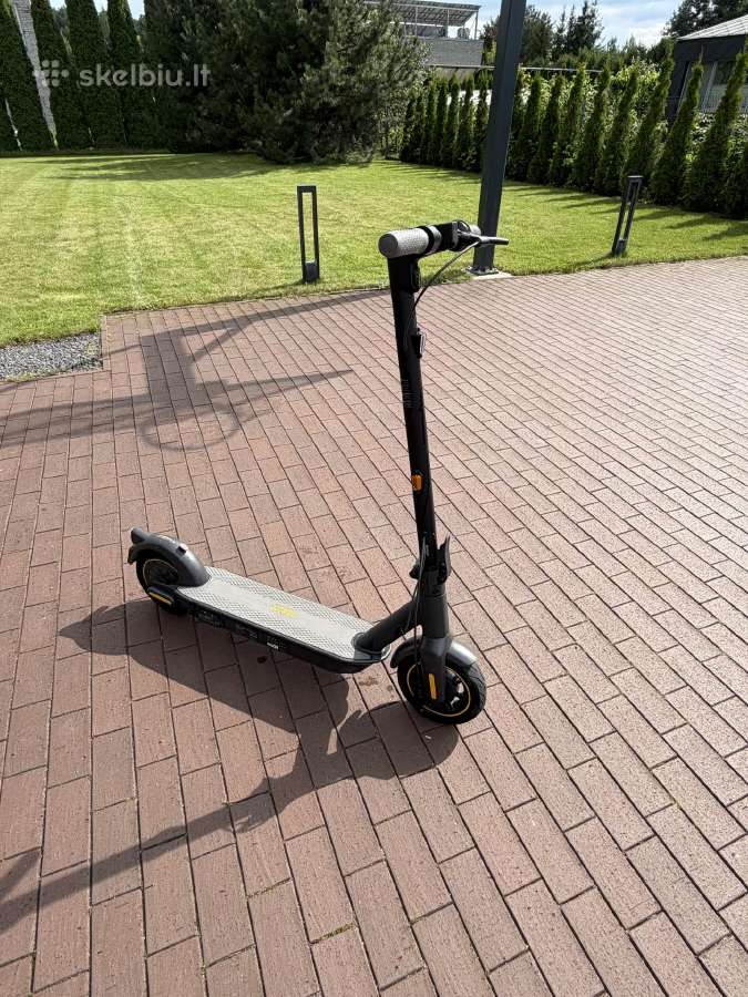 Ninebot Kickscooter Max G30 paspirtukas - nuotraukos Nr. 4