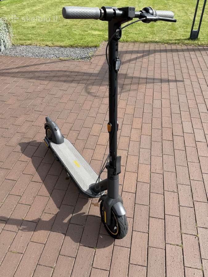 Ninebot Kickscooter Max G30 paspirtukas - nuotraukos Nr. 6
