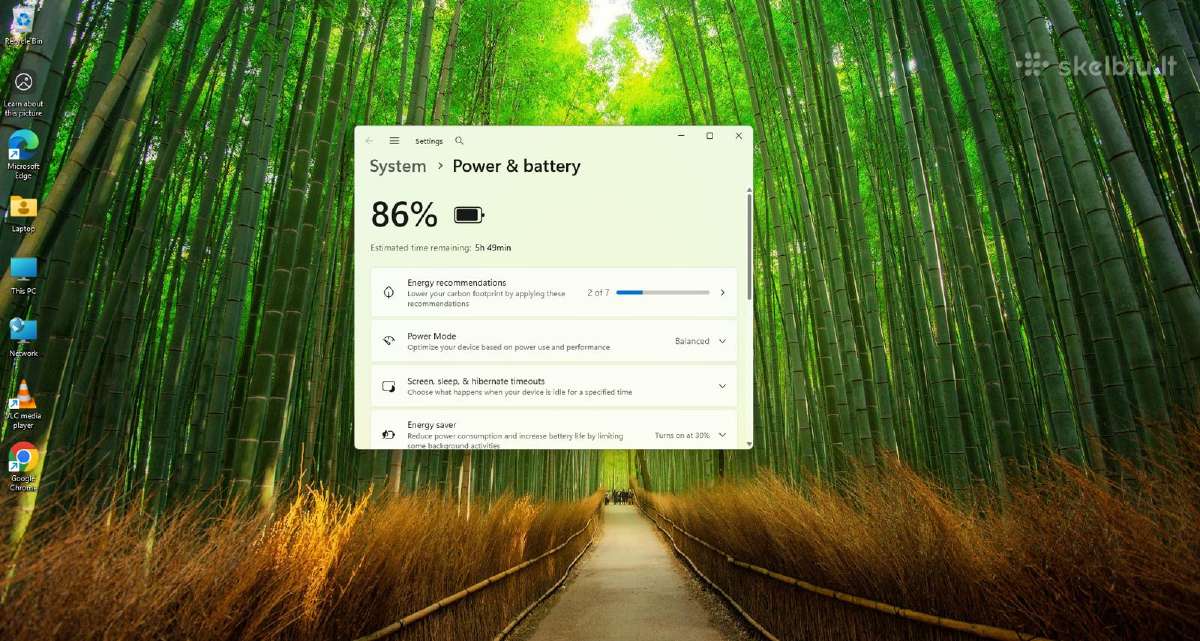 Hp zbook Fury 15 G8 i7 32gb 512ssd Rtx - nuotraukos Nr. 11