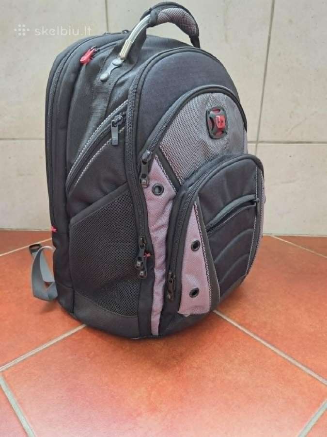 Parduodu nauja kuprine Wenger Synergy 16" - nuotraukos Nr. 2