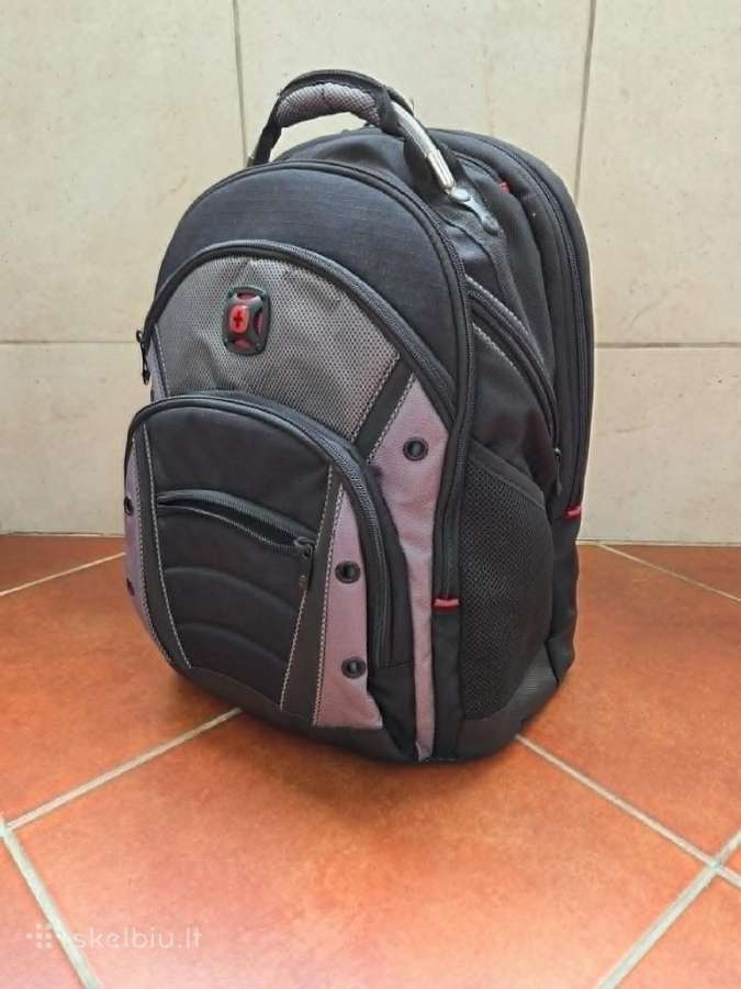 Parduodu nauja kuprine Wenger Synergy 16" - nuotraukos Nr. 3
