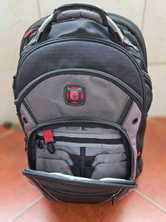 Parduodu nauja kuprine Wenger Synergy 16" - nuotraukos Nr. 4