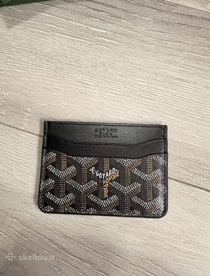 Goyard piniginė, galimas siuntimas - nuotraukos Nr. 2