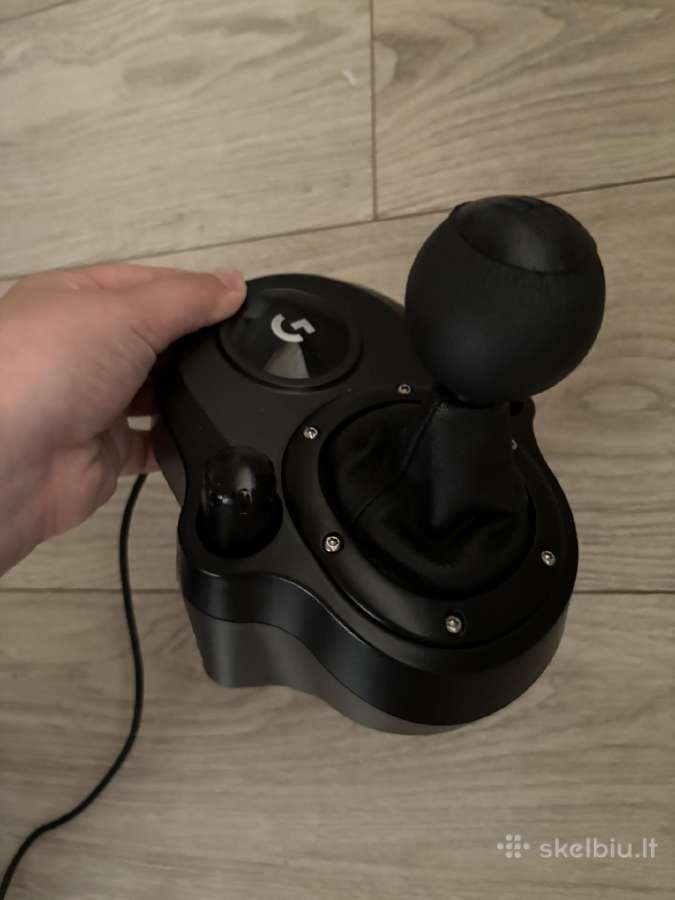 Parduodu zaidimo vairas logitech g290 - nuotraukos Nr. 2