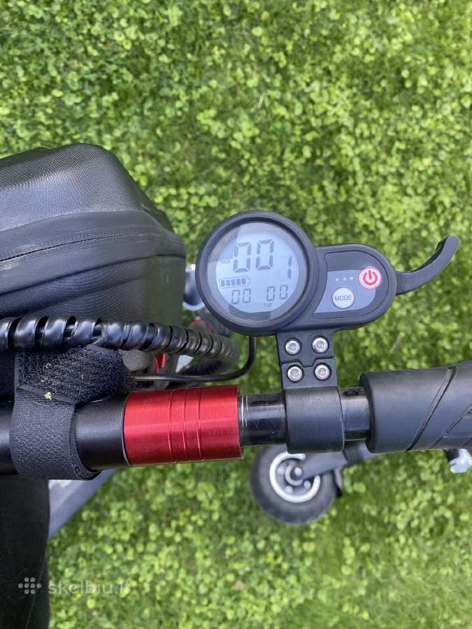 Elektrinis paspirtukas Emscooter Urban-s1 - nuotraukos Nr. 4