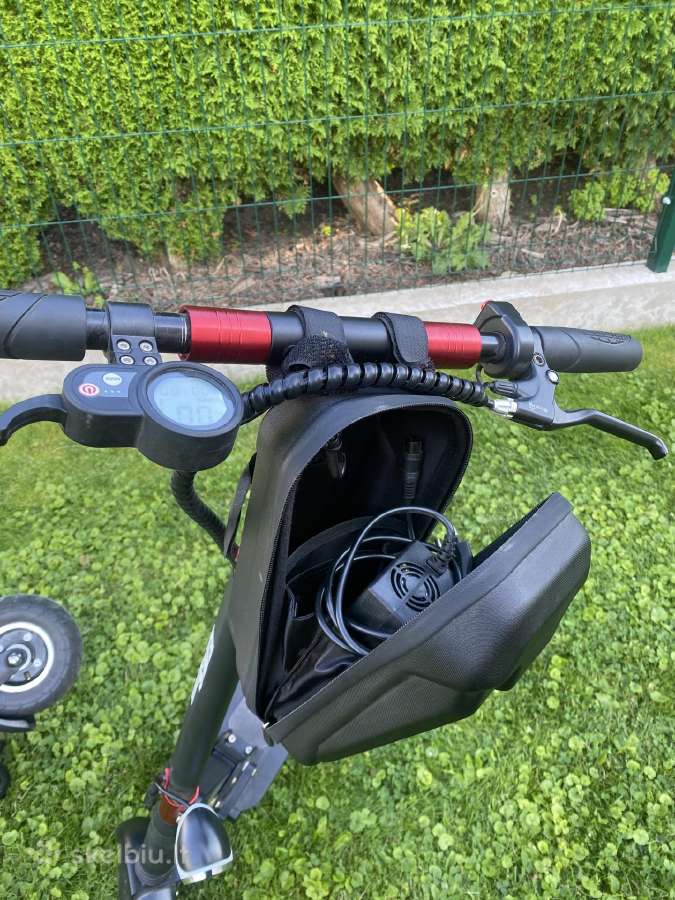Elektrinis paspirtukas Emscooter Urban-s1 - nuotraukos Nr. 6