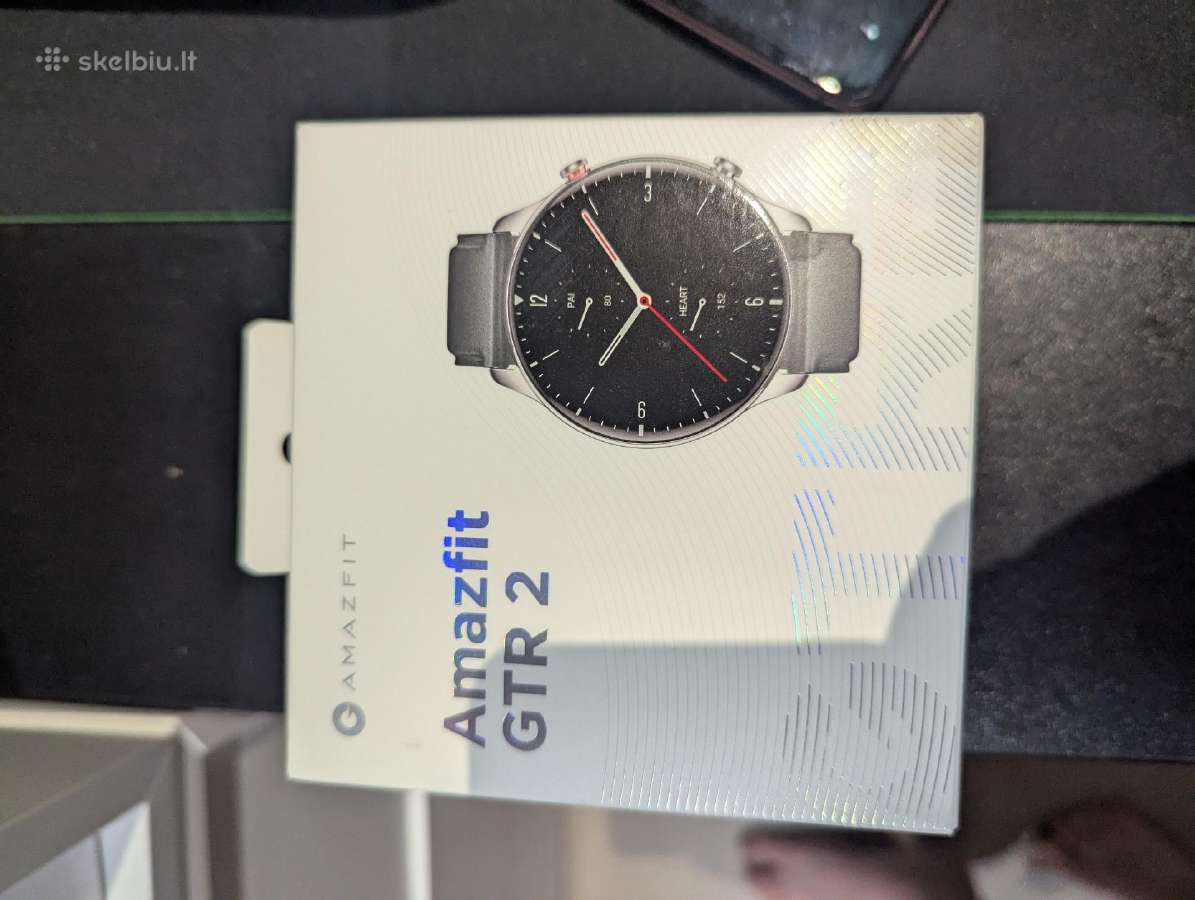 Amazfit Gtr2 - nuotraukos Nr. 4