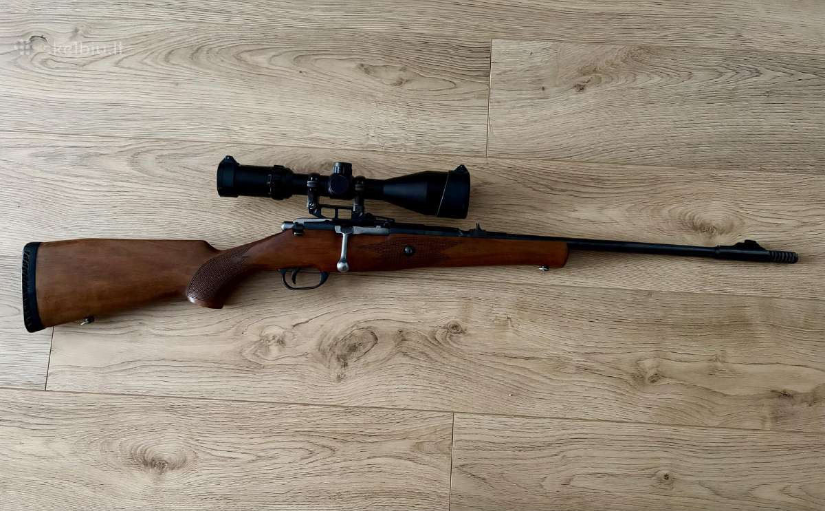 Graižtvinis šautuvas Mazalat 7,62x54r - nuotraukos Nr. 2